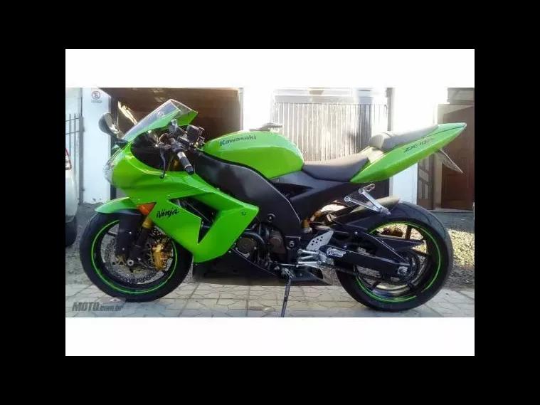 Kawasaki Ninja Verde 5