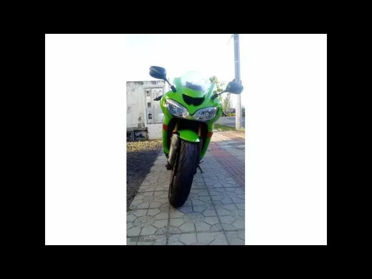 Kawasaki Ninja Verde 9