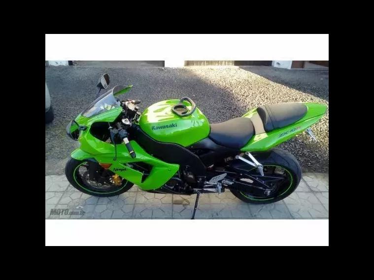 Kawasaki Ninja Verde 8