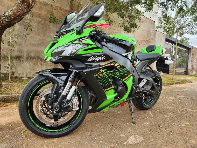 Kawasaki Ninja Verde 1