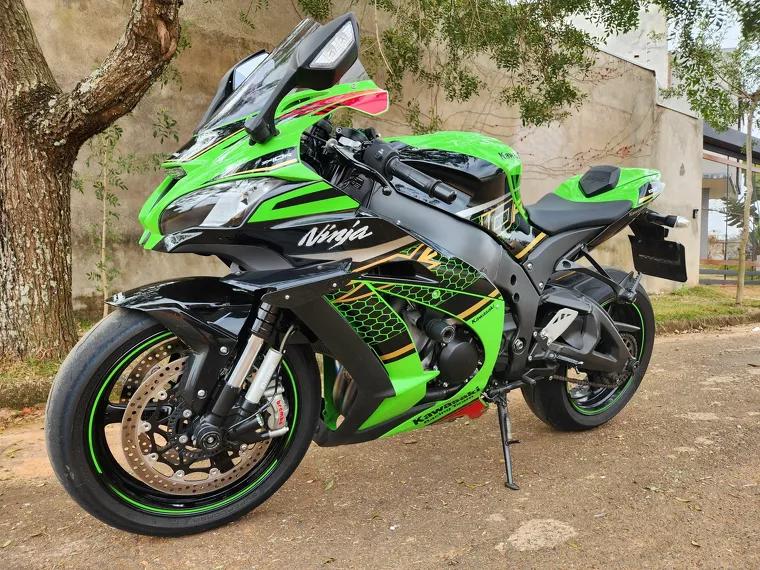 Kawasaki Ninja Verde 10