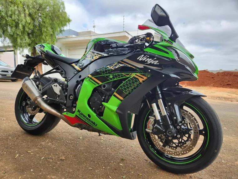 Kawasaki Ninja Verde 5