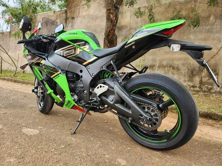 Kawasaki Ninja Verde 2