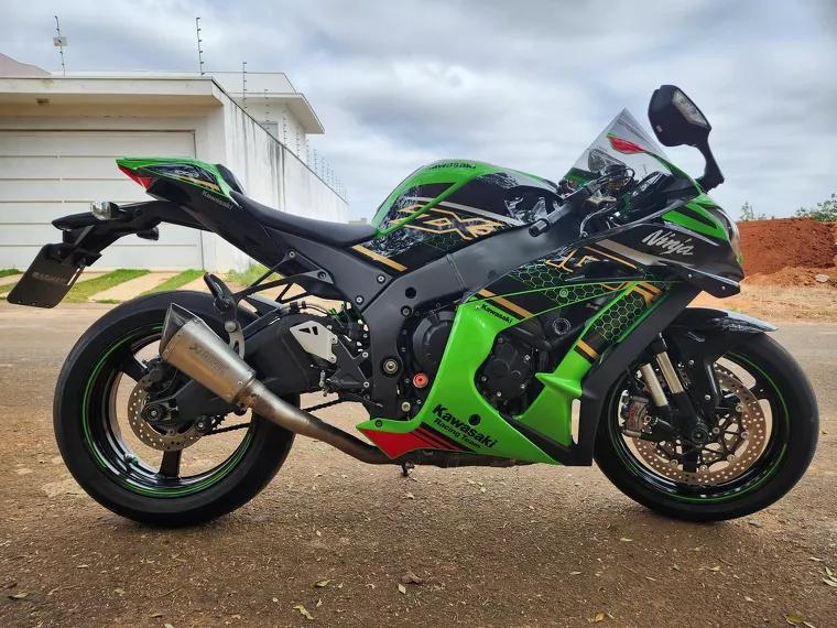 Kawasaki Ninja Verde 3