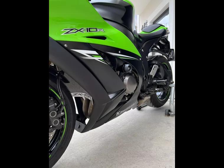 Kawasaki Ninja Verde 9