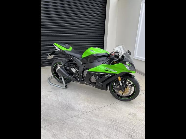 Kawasaki Ninja Verde 3