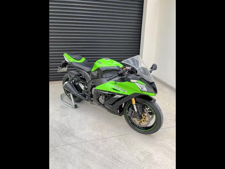 Kawasaki Ninja Verde 1