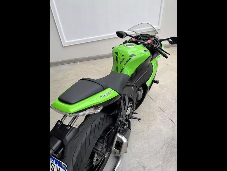 Kawasaki Ninja Verde 6