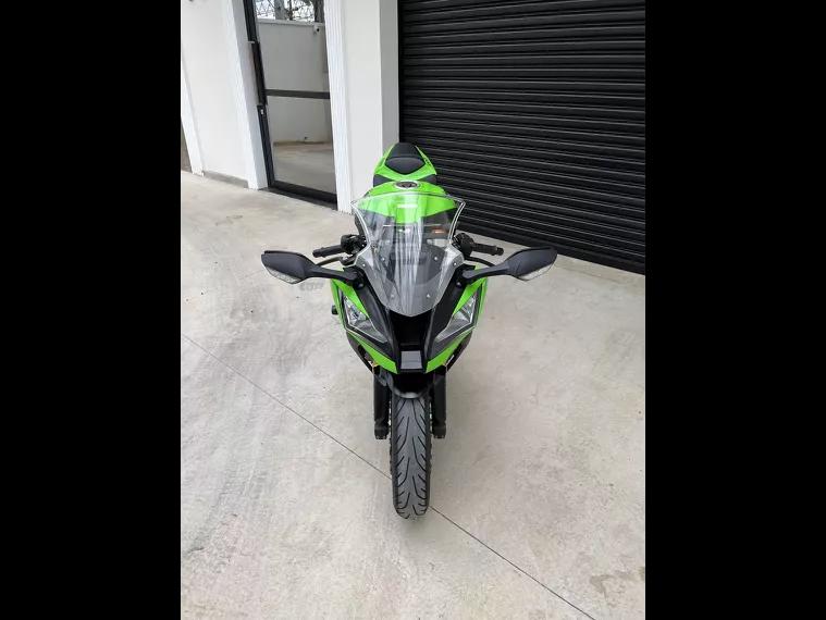 Kawasaki Ninja Verde 2