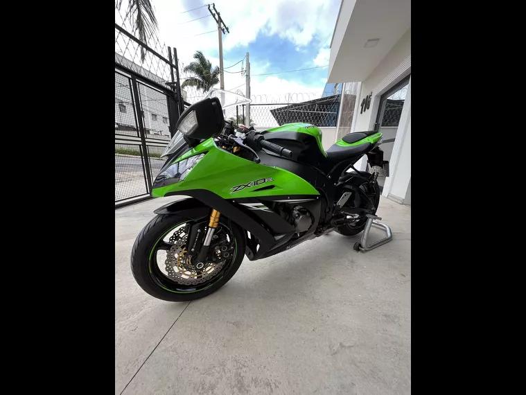 Kawasaki Ninja Verde 8