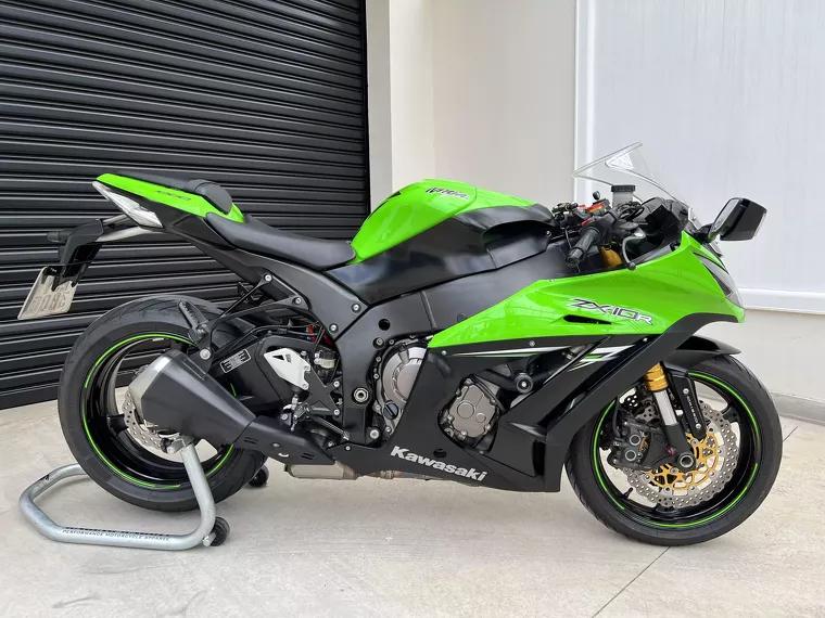 Kawasaki Ninja Verde 5