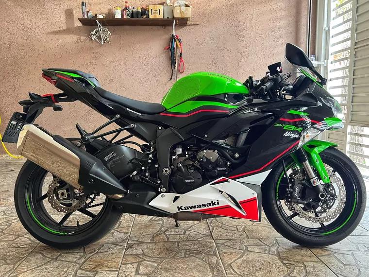 Kawasaki Ninja Verde 1