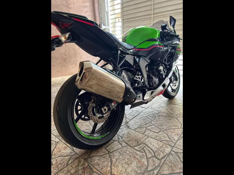 Kawasaki Ninja Verde 3