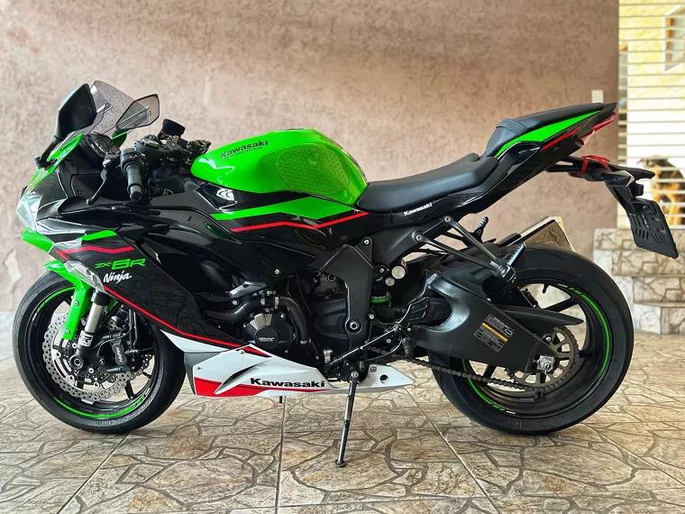 Kawasaki Ninja Verde 2