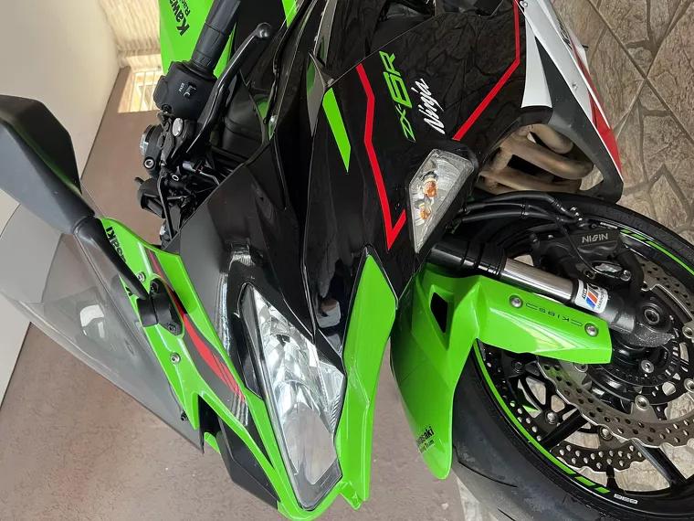 Kawasaki Ninja Verde 6