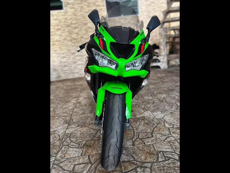 Kawasaki Ninja Verde 4