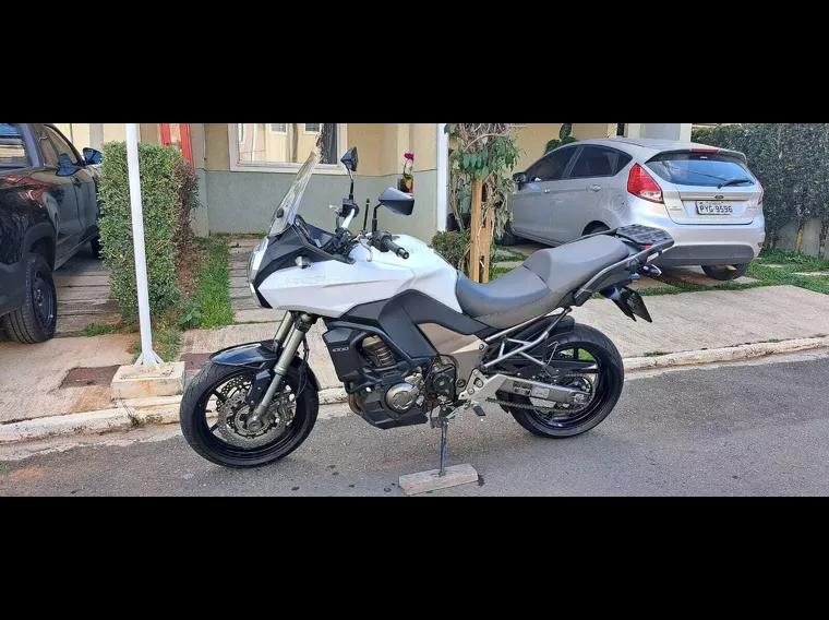 Kawasaki Versys Branco 9