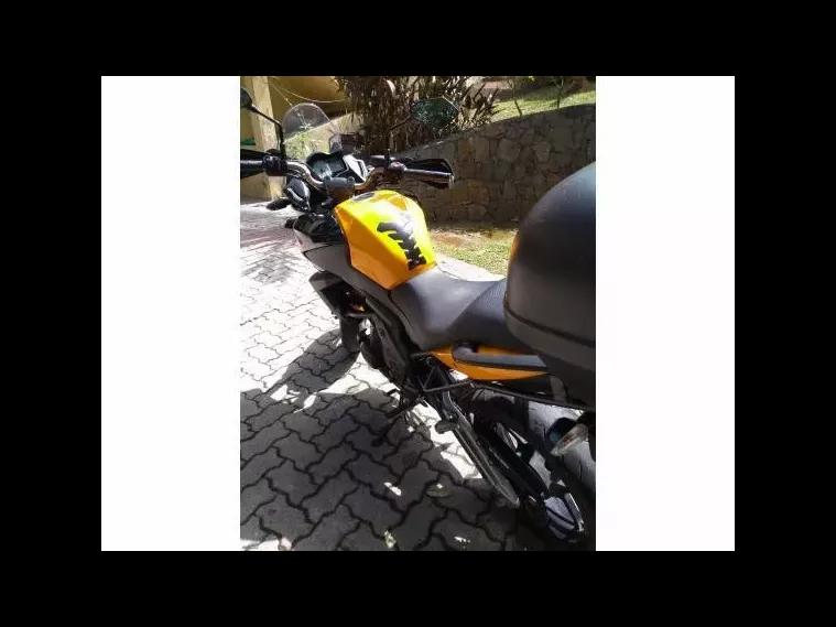 Kawasaki Versys Laranja 4