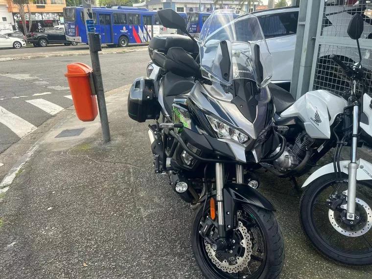 Kawasaki Versys Prata 12