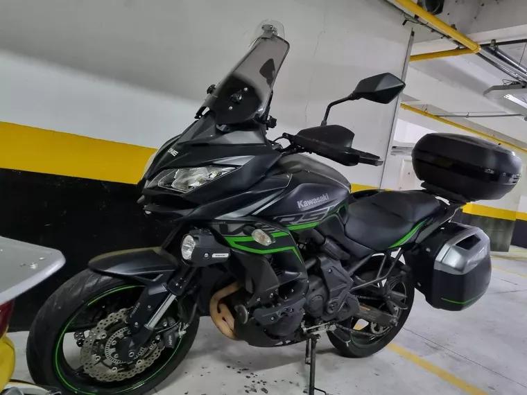 Kawasaki Versys Cinza 1