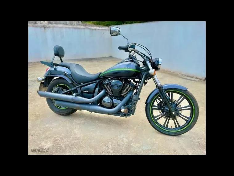 Kawasaki Vulcan Preto 1