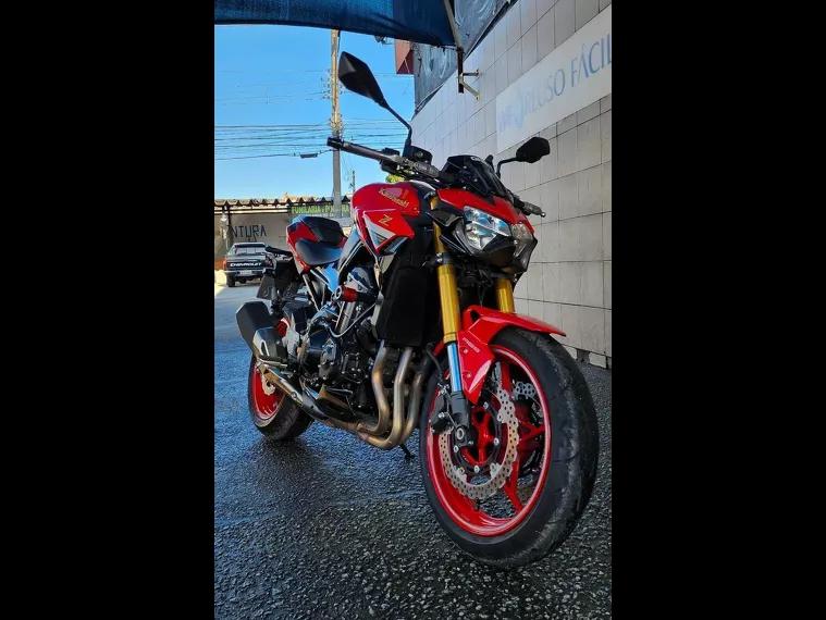 Kawasaki Z Vermelho 2