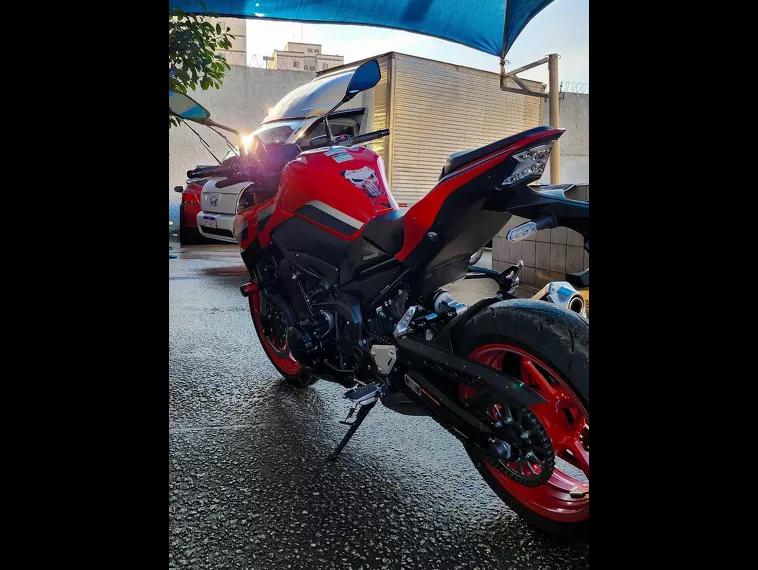 Kawasaki Z Vermelho 5