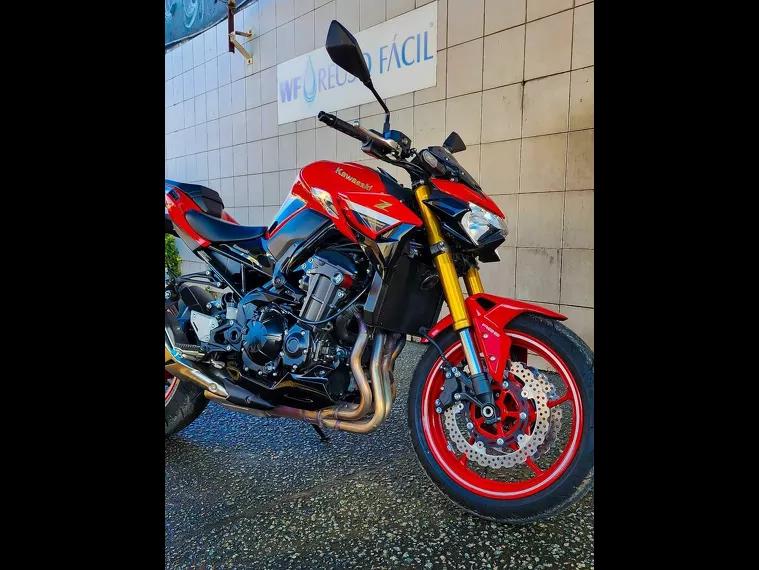 Kawasaki Z Vermelho 6