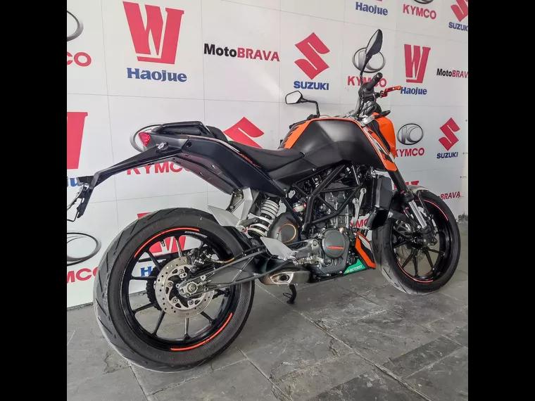 Ktm 200 Laranja 10