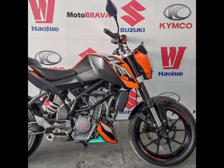 Ktm 200 Laranja 5