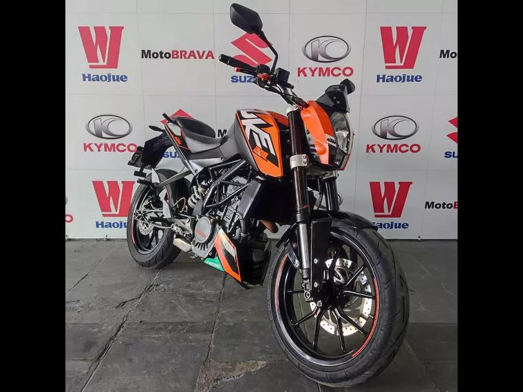 Ktm 200 Laranja 1