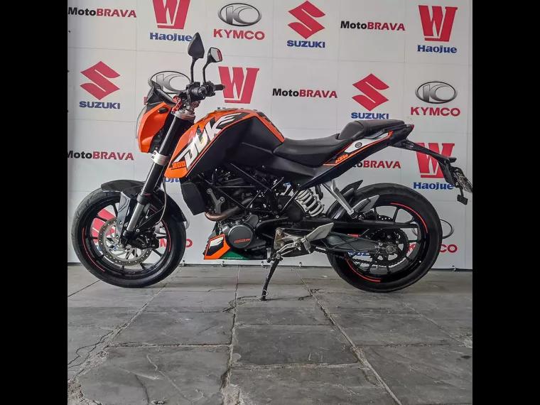 Ktm 200 Laranja 8