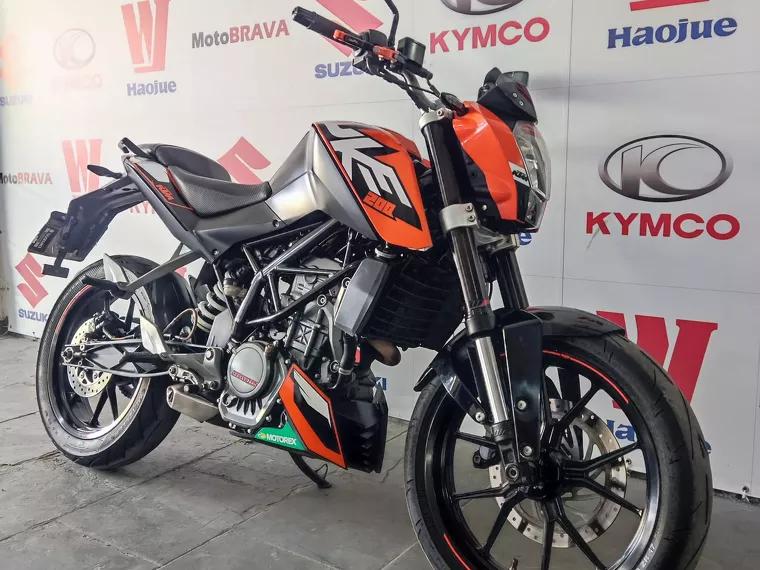 Ktm 200 Laranja 2