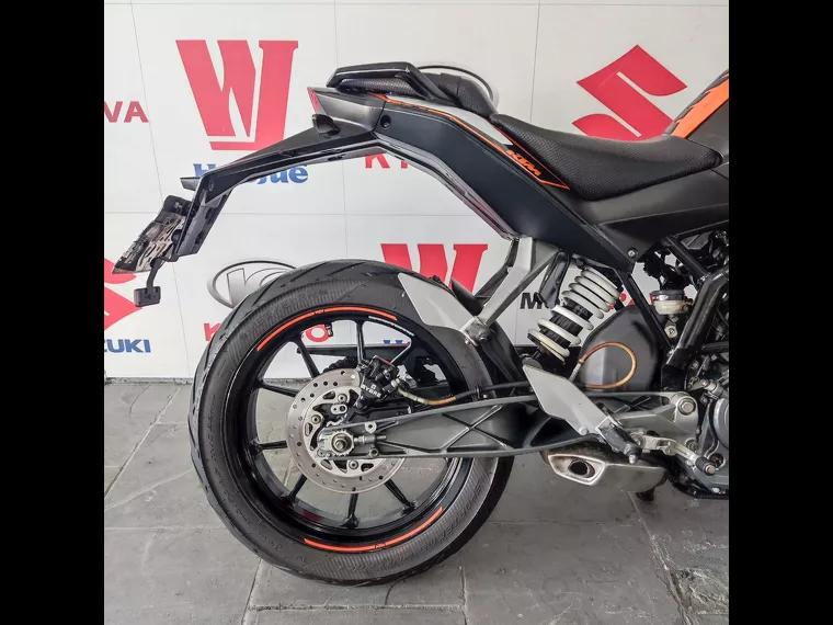 Ktm 200 Laranja 4