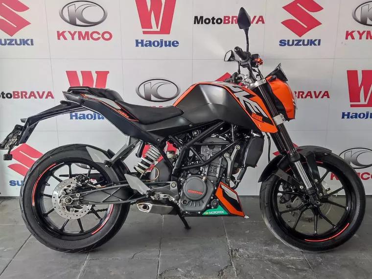 Ktm 200 Laranja 3