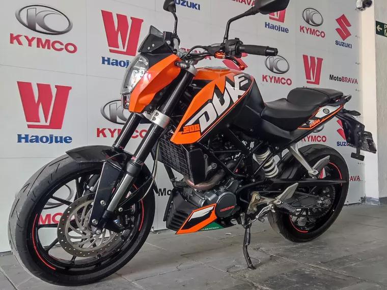 Ktm 200 Laranja 7