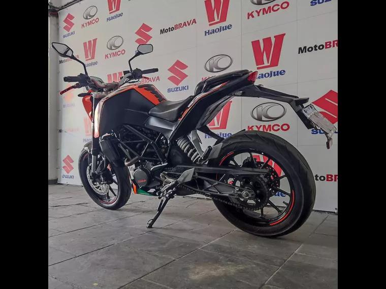 Ktm 200 Laranja 9