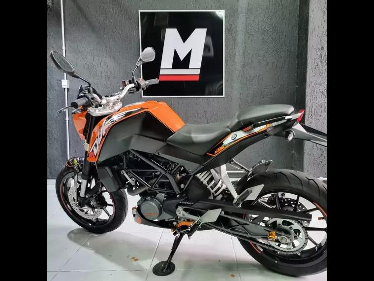 Ktm 200 Preto 10