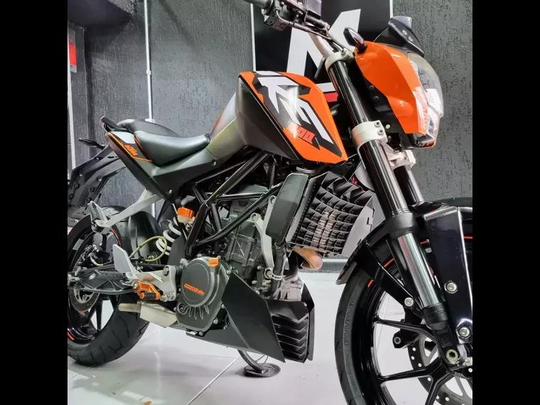 Ktm 200 Preto 2