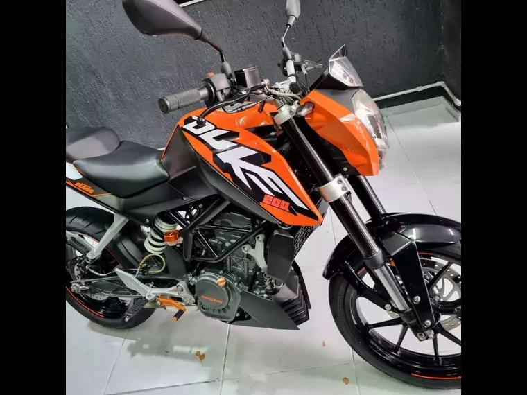 Ktm 200 Preto 3