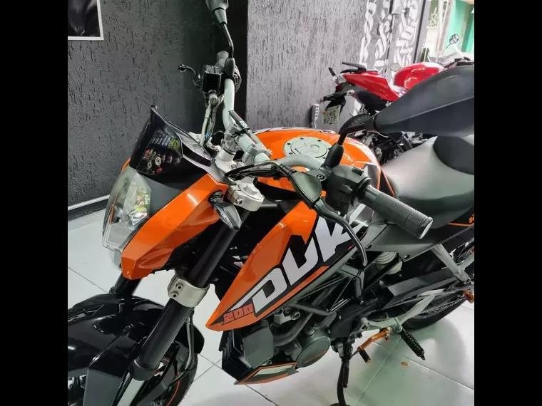 Ktm 200 Preto 6