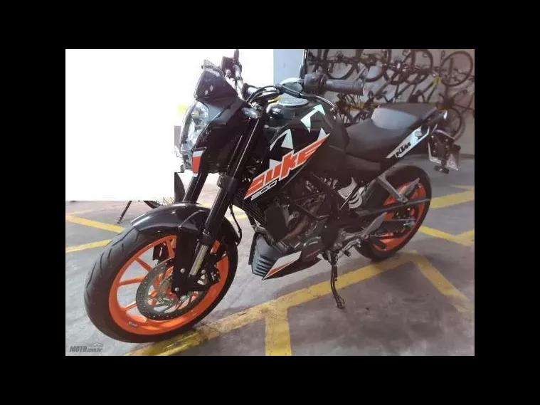 Ktm 200 Preto 4