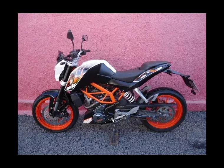 Ktm 390 Branco 4