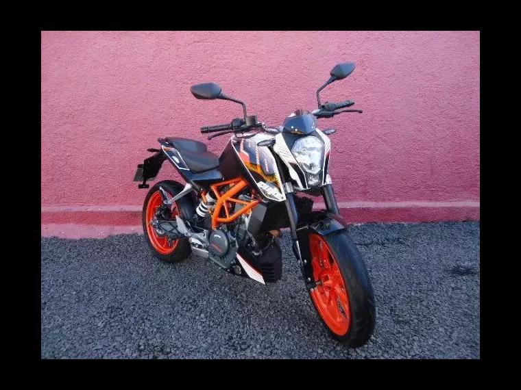 Ktm 390 Branco 1