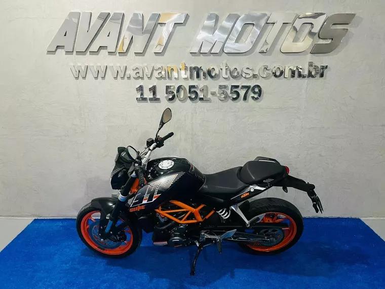 Ktm 390 Preto 17