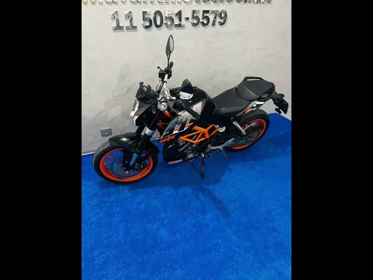 Ktm 390 Preto 8