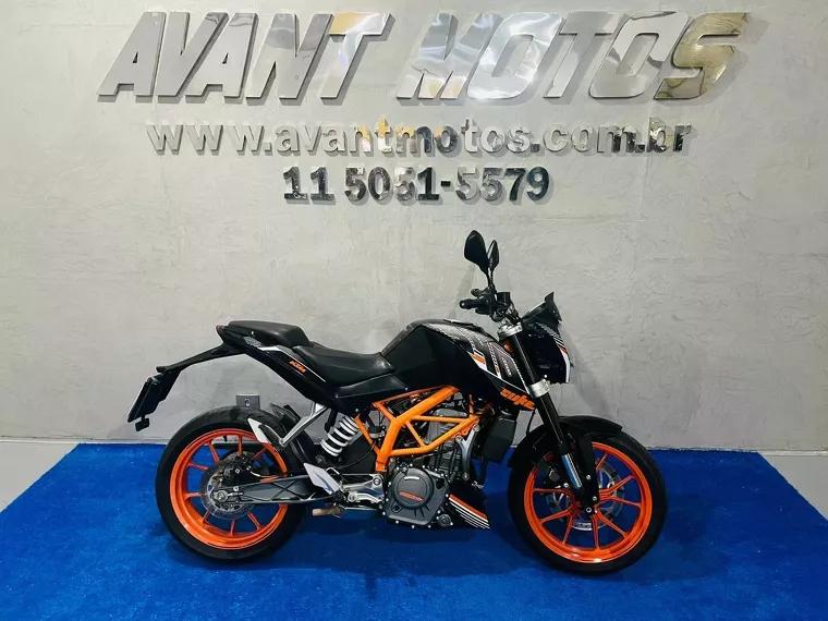 Ktm 390 Preto 14