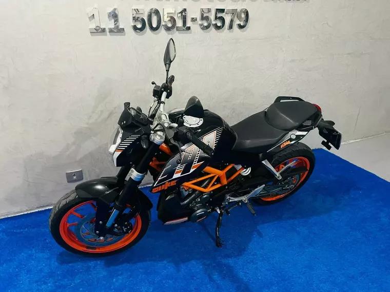 Ktm 390 Preto 18