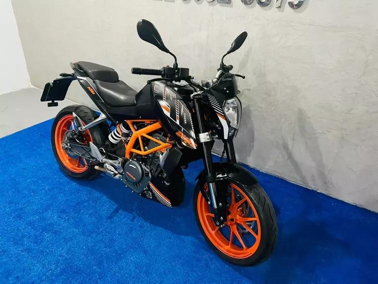 Ktm 390 Preto 16