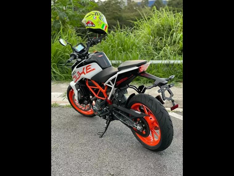 Ktm 390 Branco 2